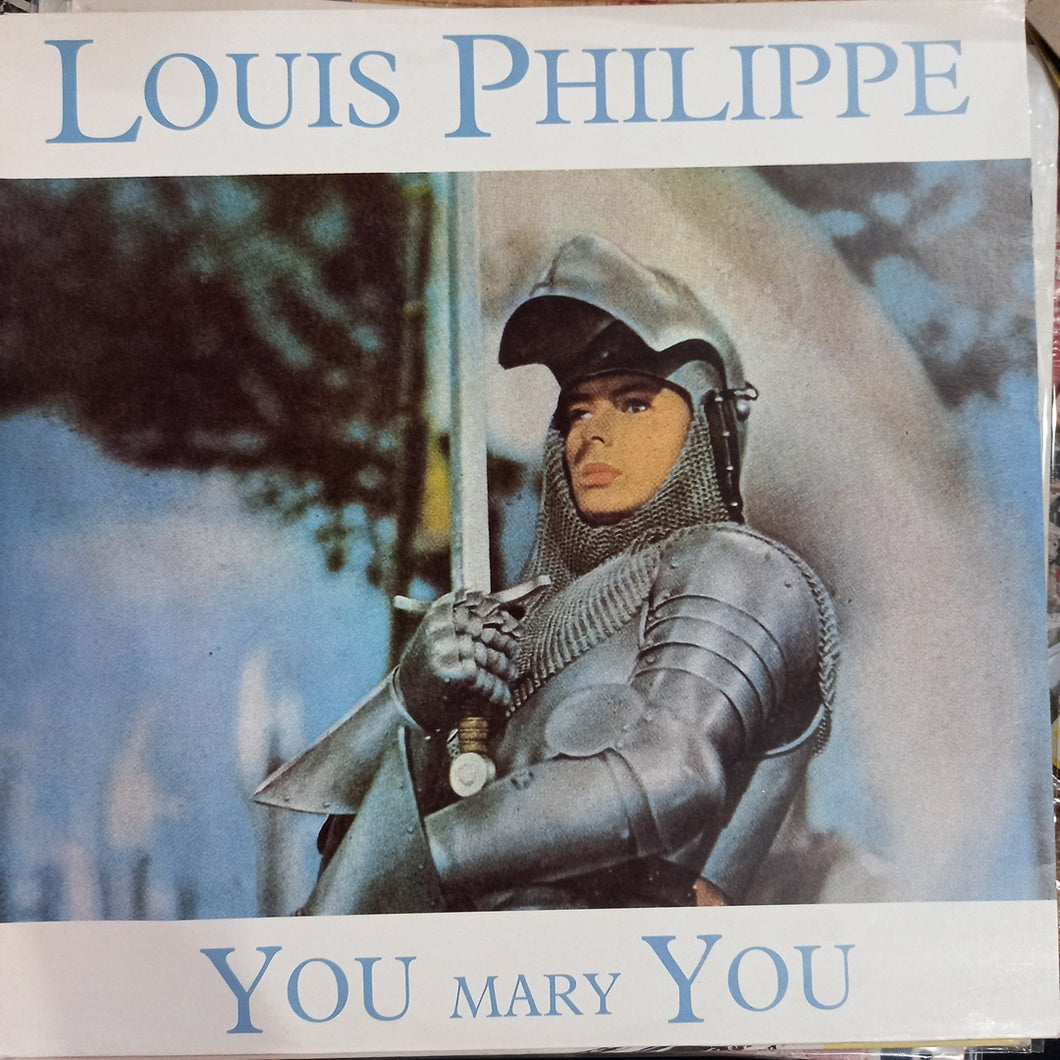 LOUIS PHILIPPE - YOU MARY YOU (USED VINYL 12