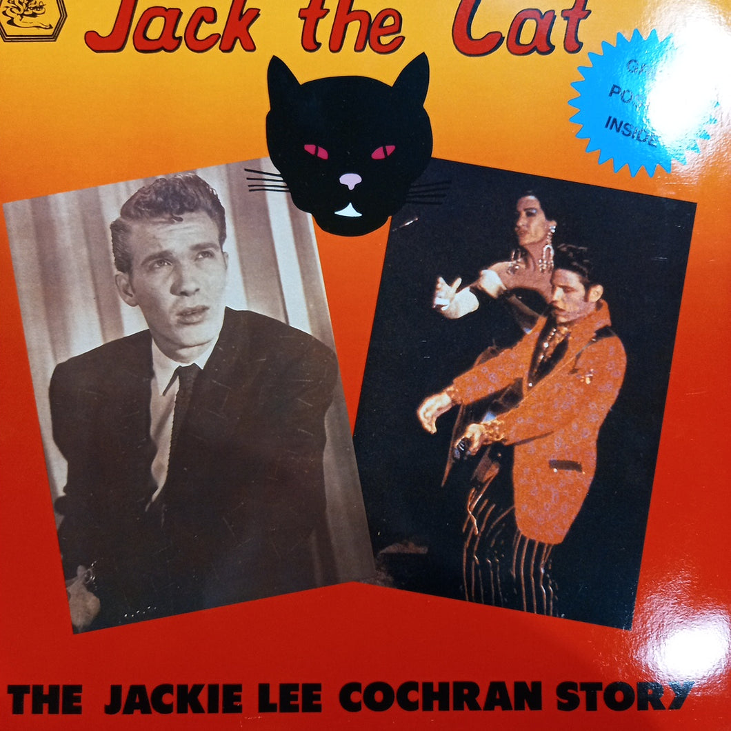 JACK THE CAT - THE JACKIE LEE COCHRAN STORY (USED VINYL 1985 GERMAN M- EX+)
