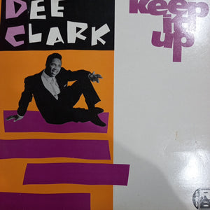 DEE CLARK - KEEP IT UP (USED VINYL 1980 U.K. M- EX+)