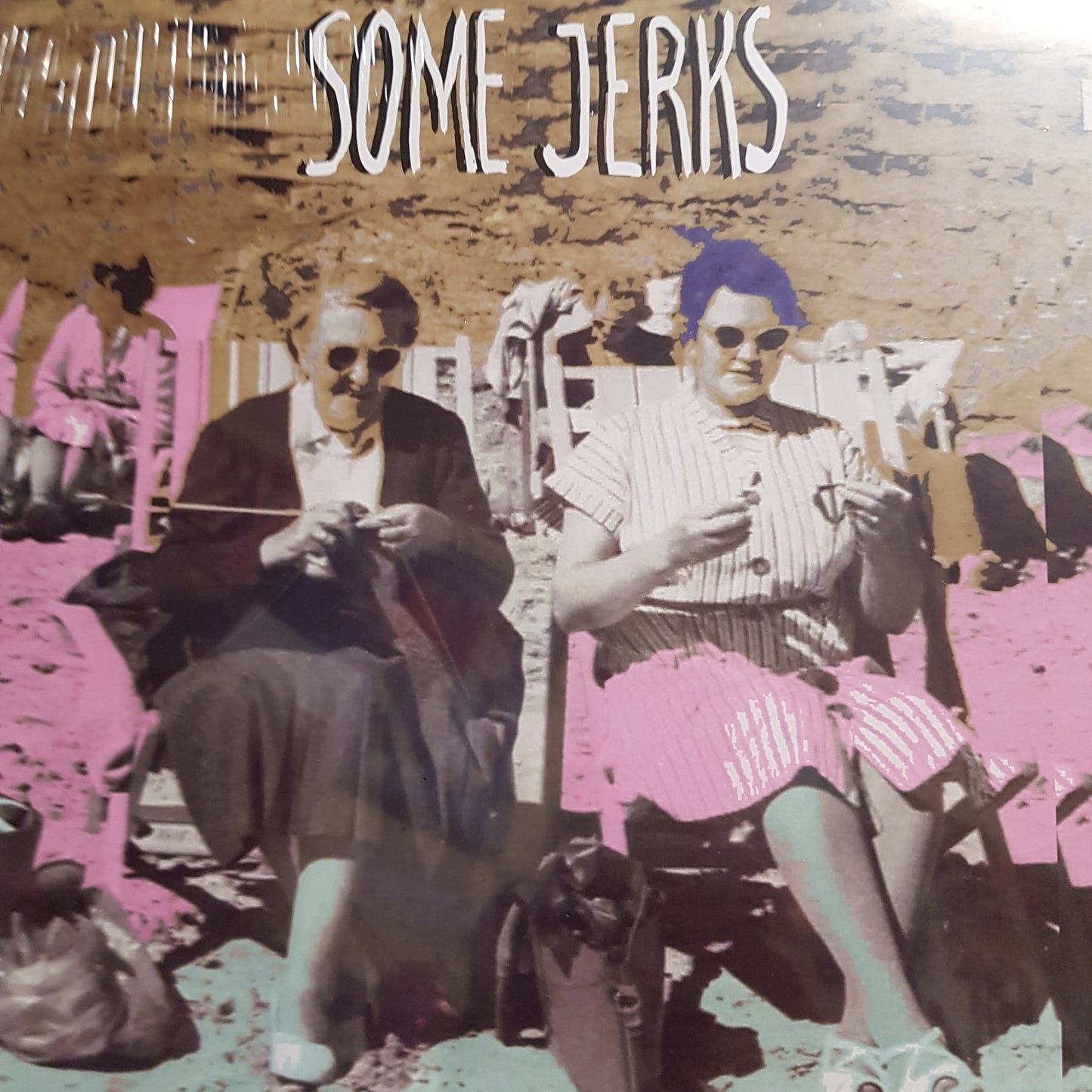 SOME JERKS - SUMMERTIME FUNTIME VINYL