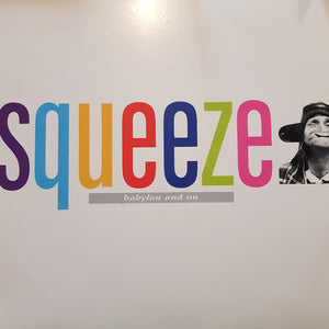 SQUEEZE - BABYLON AND ON (USED VINYL 1987 US M-/EX+)
