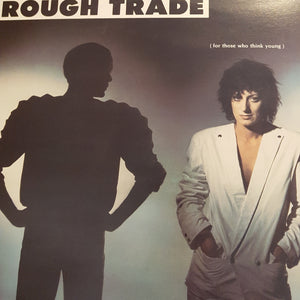 ROUGH TRADE - FOR THOSE WHO THINK YOUNG (USED RECORD 1982 AUS M-/EX+)