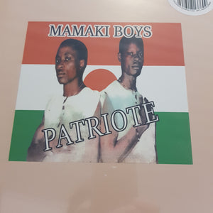 MAMAKIN BOYS - PATRIOTE (EP) VINYL