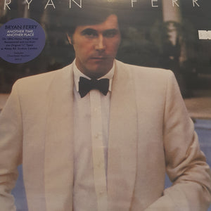 BRYAN FERRY - ANOTHER TIME, ANOTHER PLACE VINYL