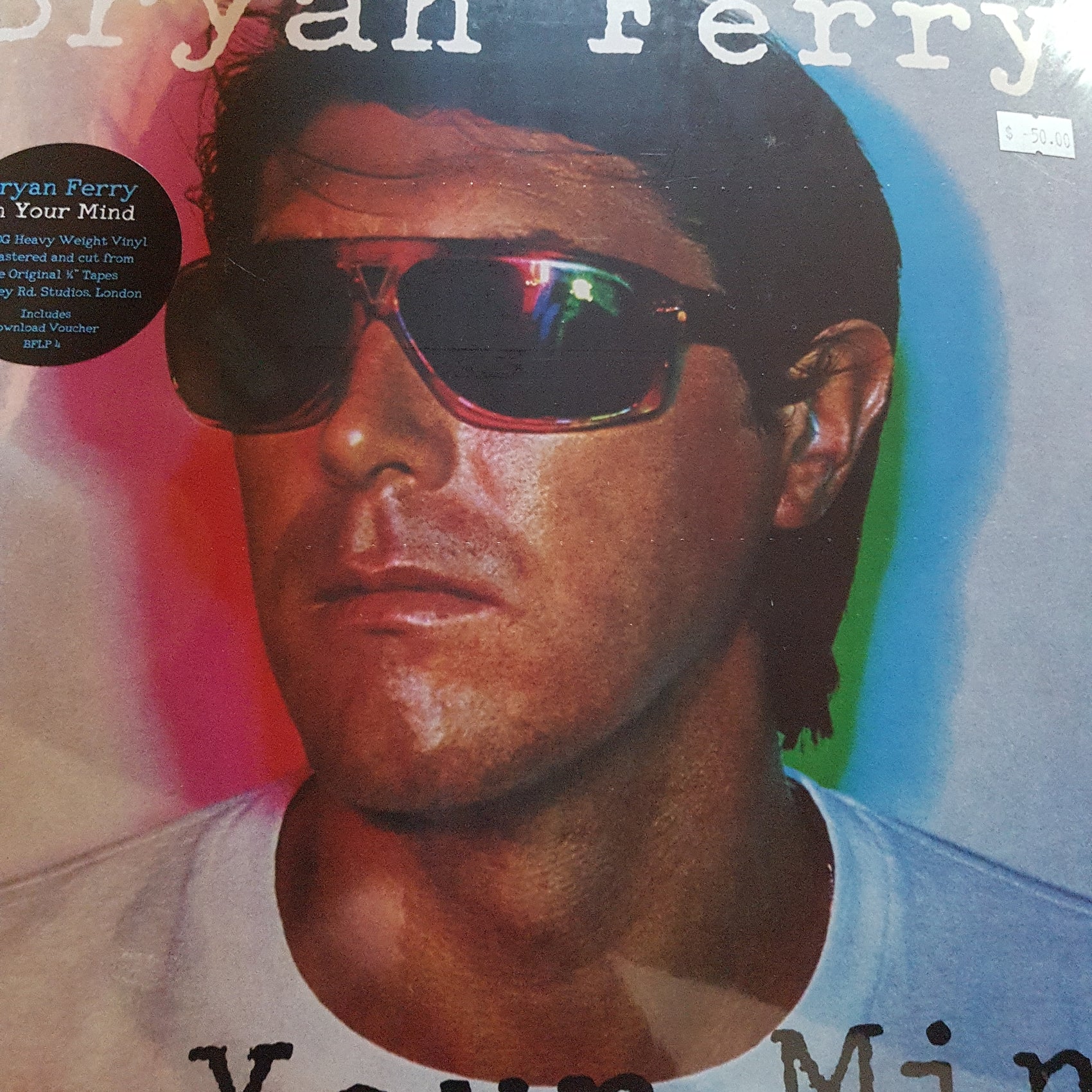 BRYAN FERRY - IN YOUR MIND VINYL