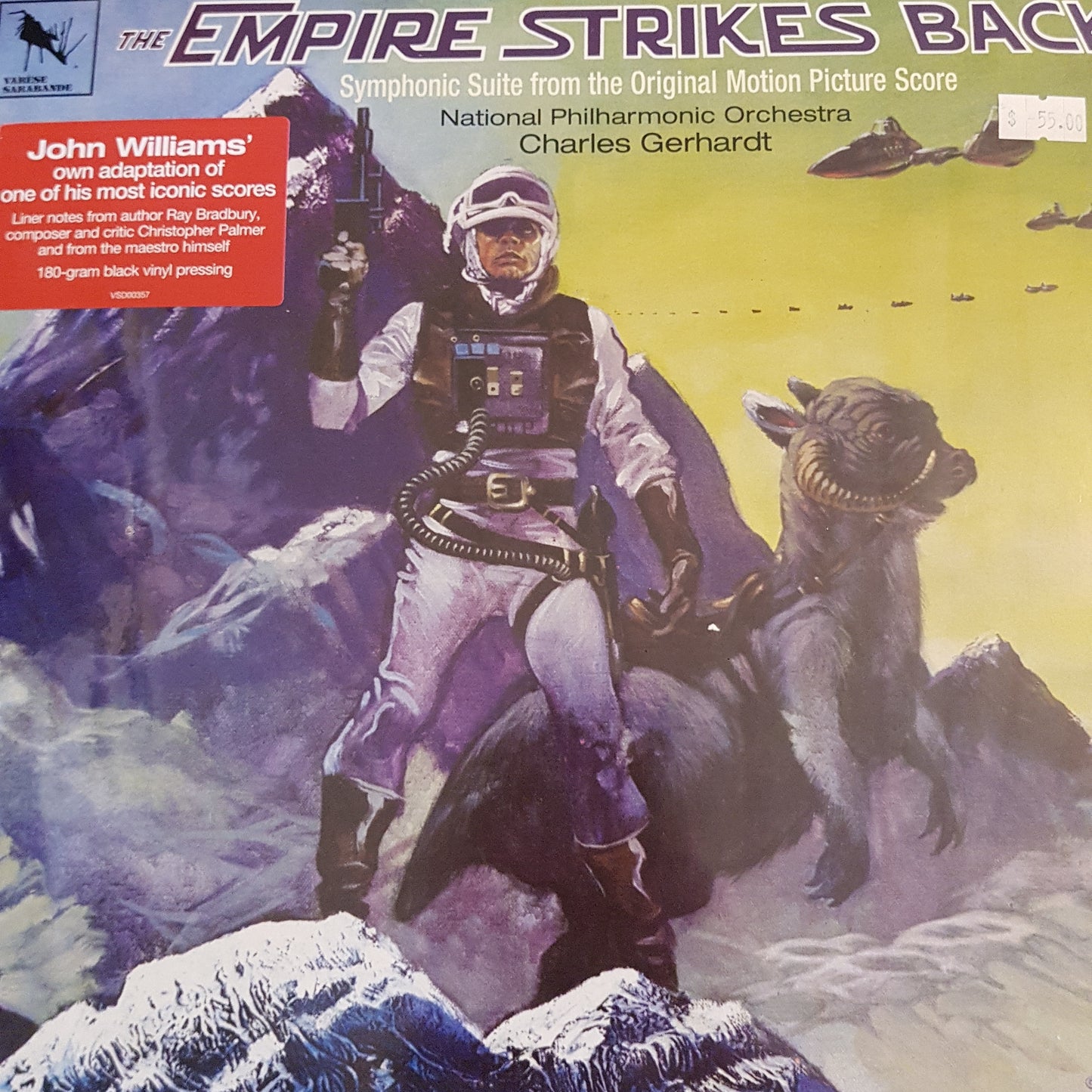 JOHN WILLIAMS - THE EMPIRE STRIKES BACK SYMPHONIC SUITE O.S.T VINYL