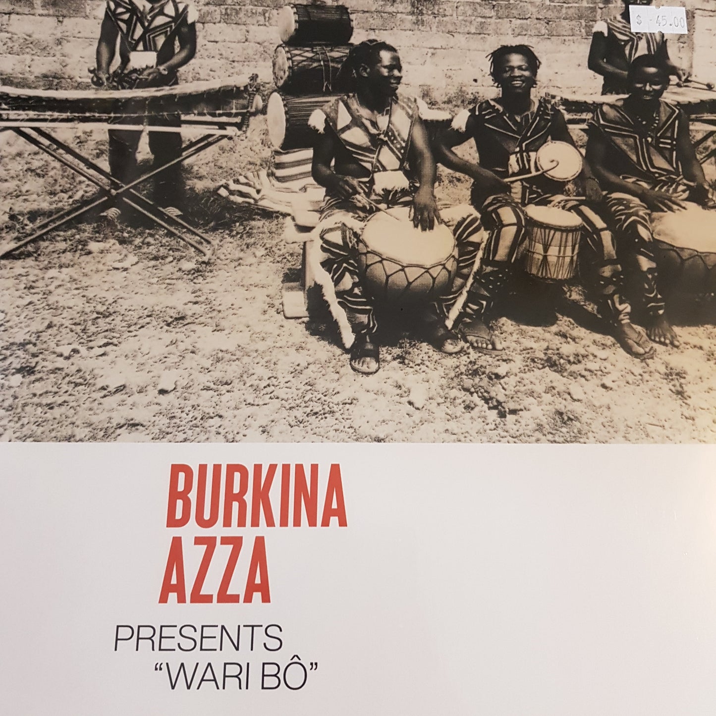 BURKINA AZZA - PRESENTS WARI BO VINYL