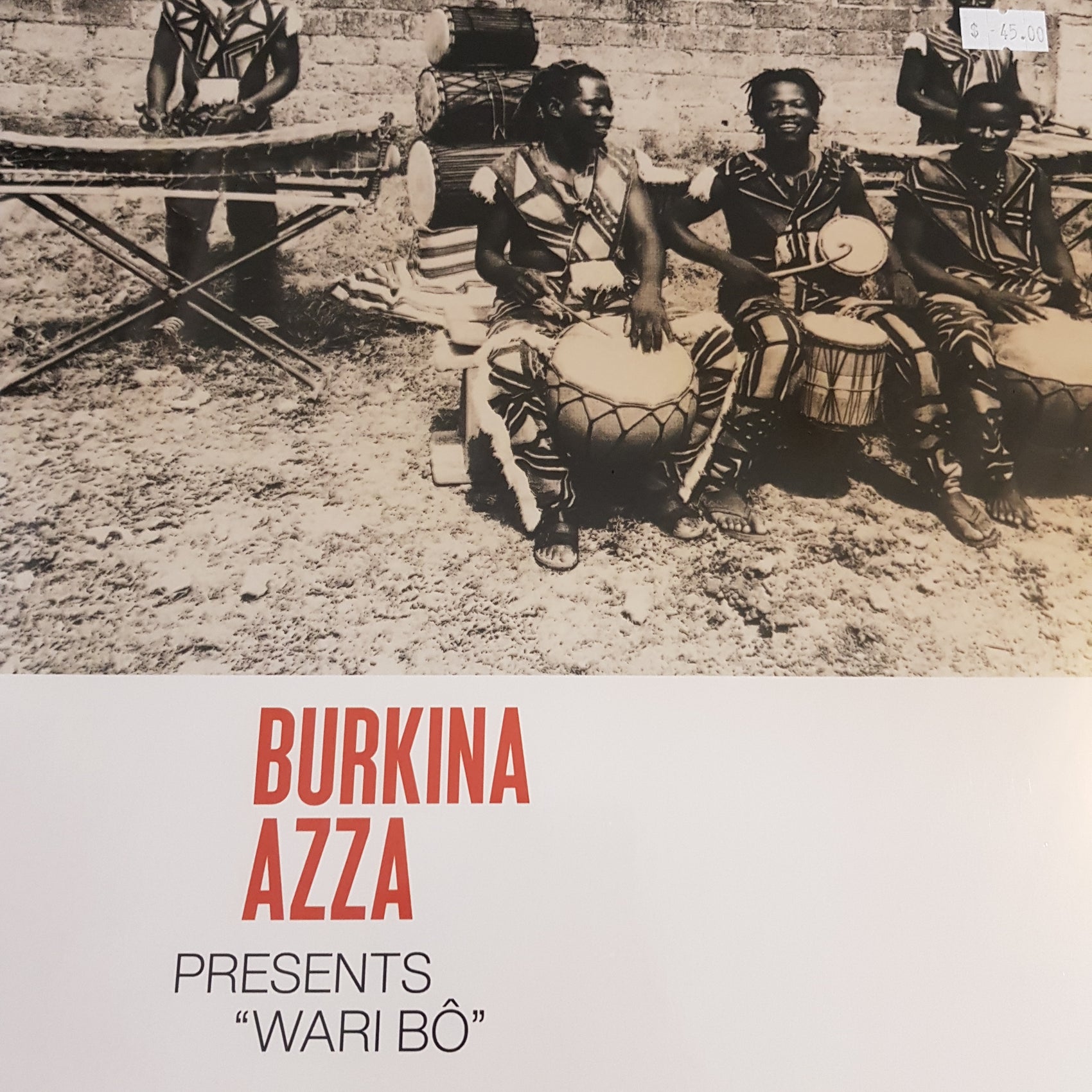 BURKINA AZZA - PRESENTS WARI BO VINYL
