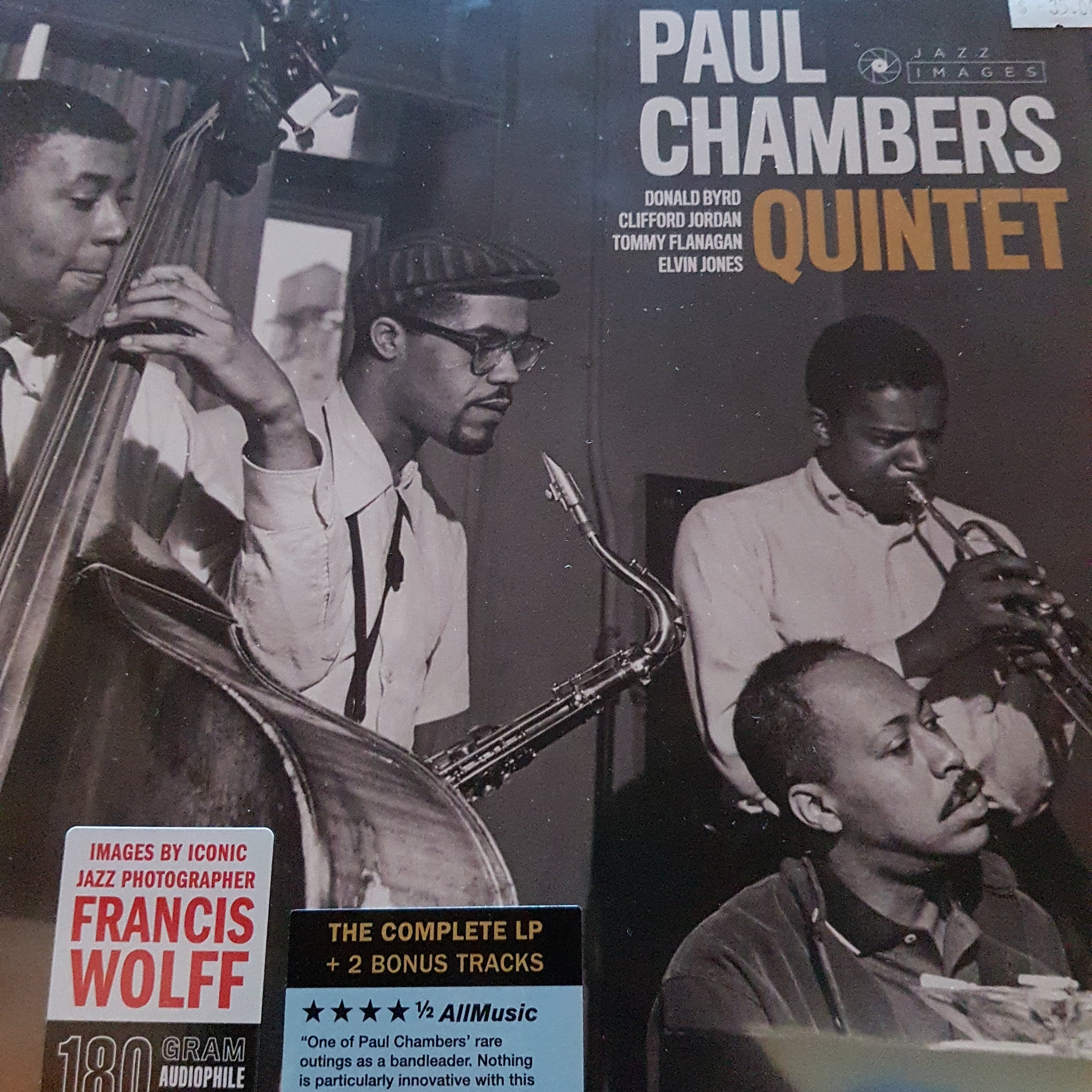 PAUL CHAMBERS, DONALD BYRD, CLIFFORD JORDAN, TOMMY FLANAGAN AND 