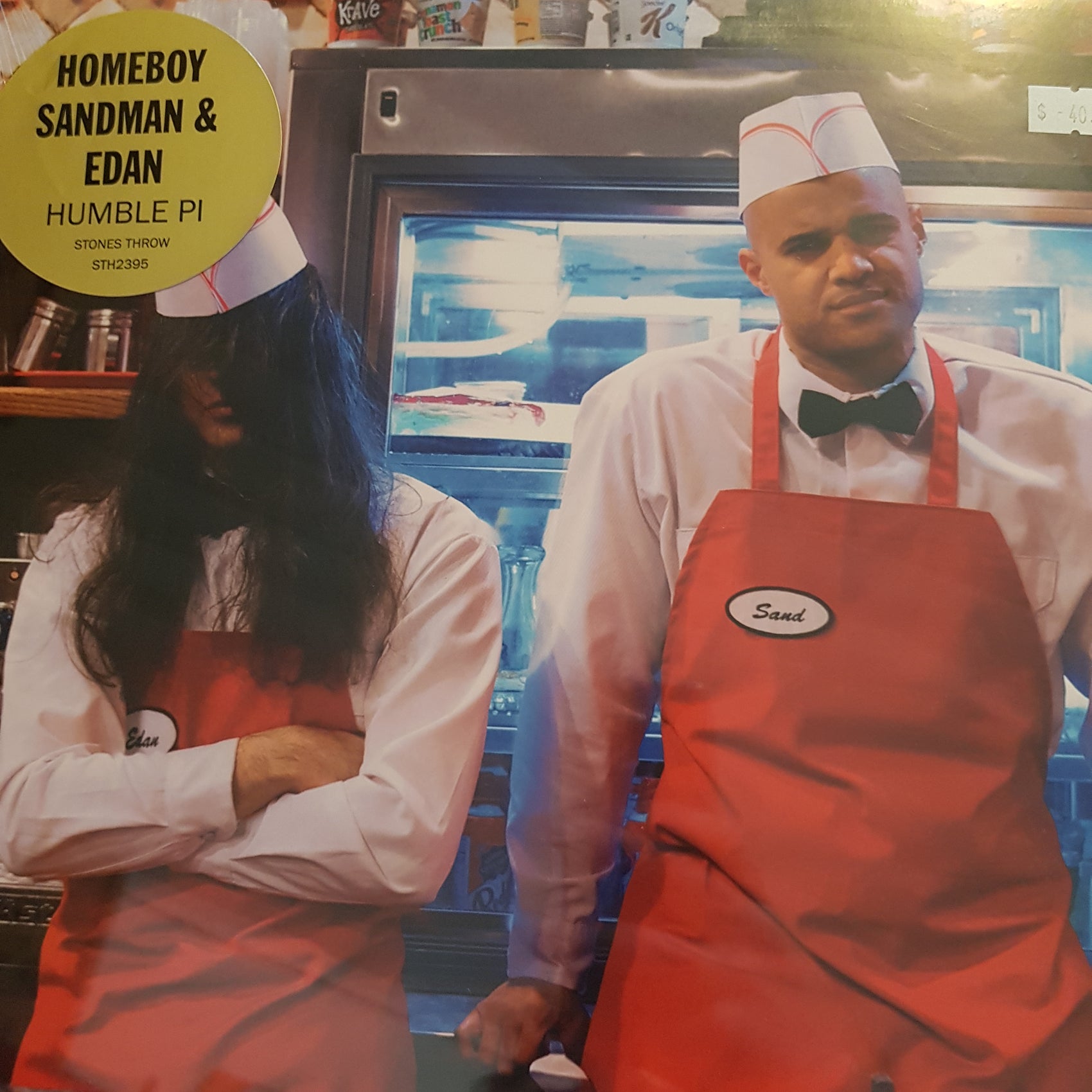HOMEBOY SANDMAN AND EDAN - HUMBLE PI VINYL