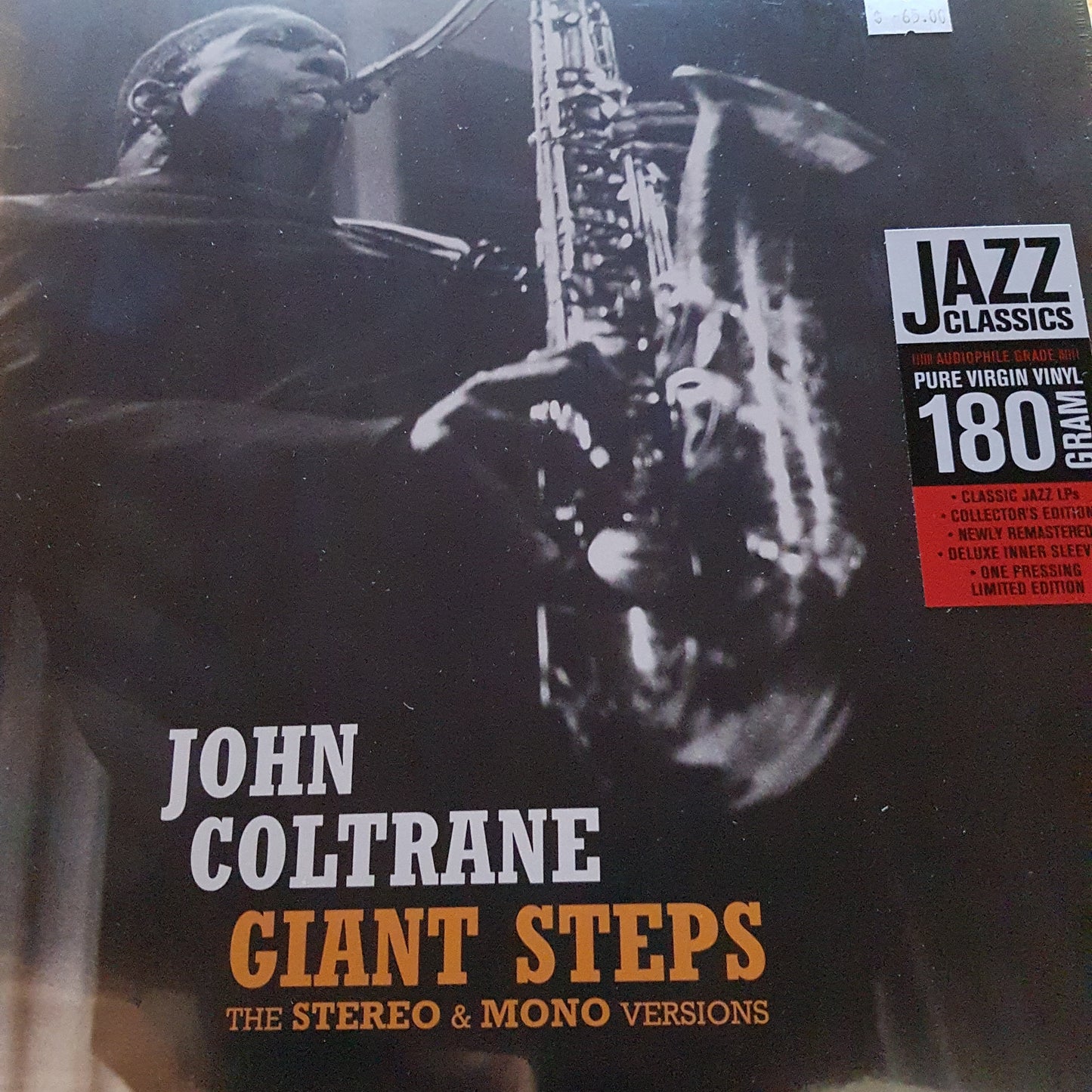 JOHN COLTRANE - GIANT STEPS (STEREO AND MONO) (2LP) VINYL
