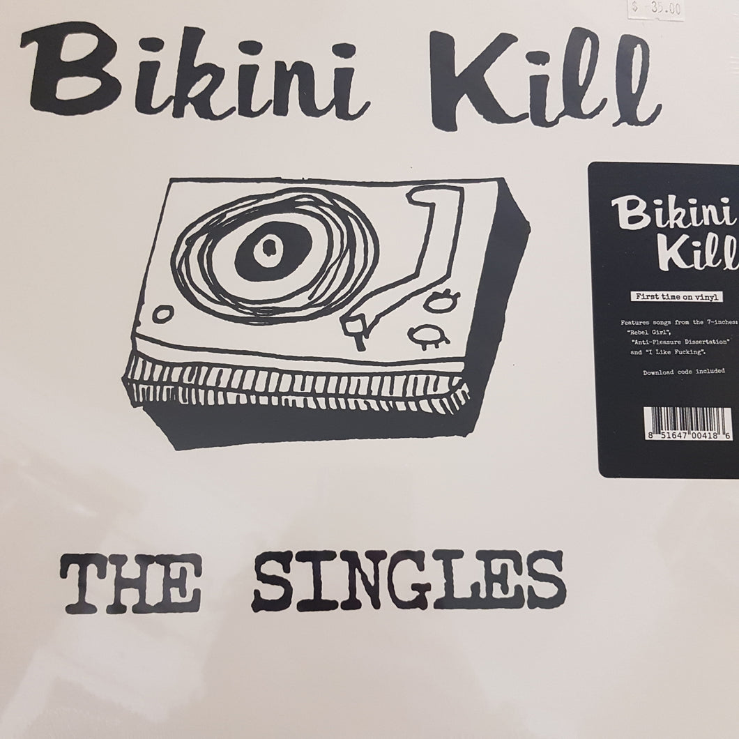 BIKINI KILL - THE SINGLES VINYL