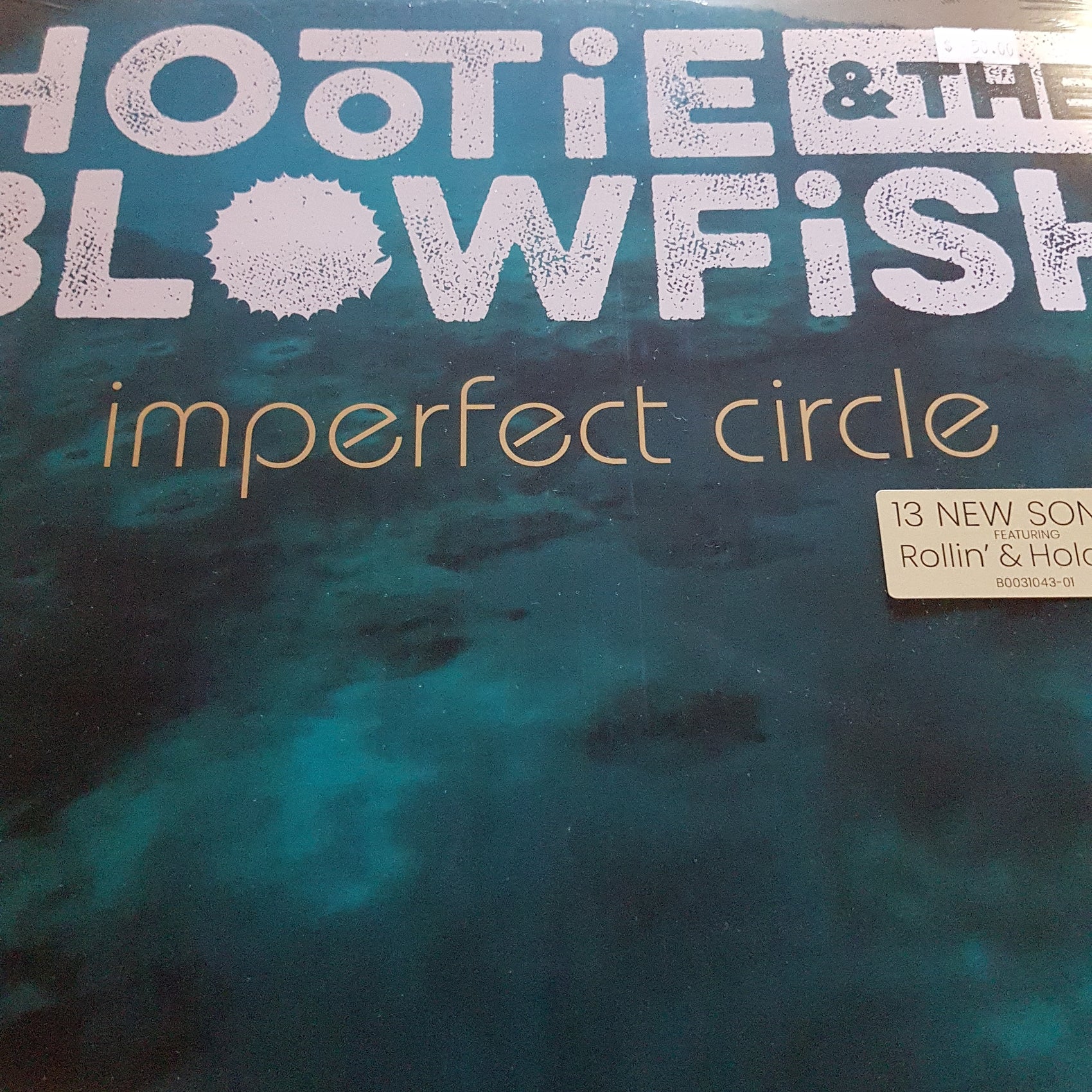 HOOTIE AND THE BLOWFISH - IMPERFECT CIRCLE VINYL
