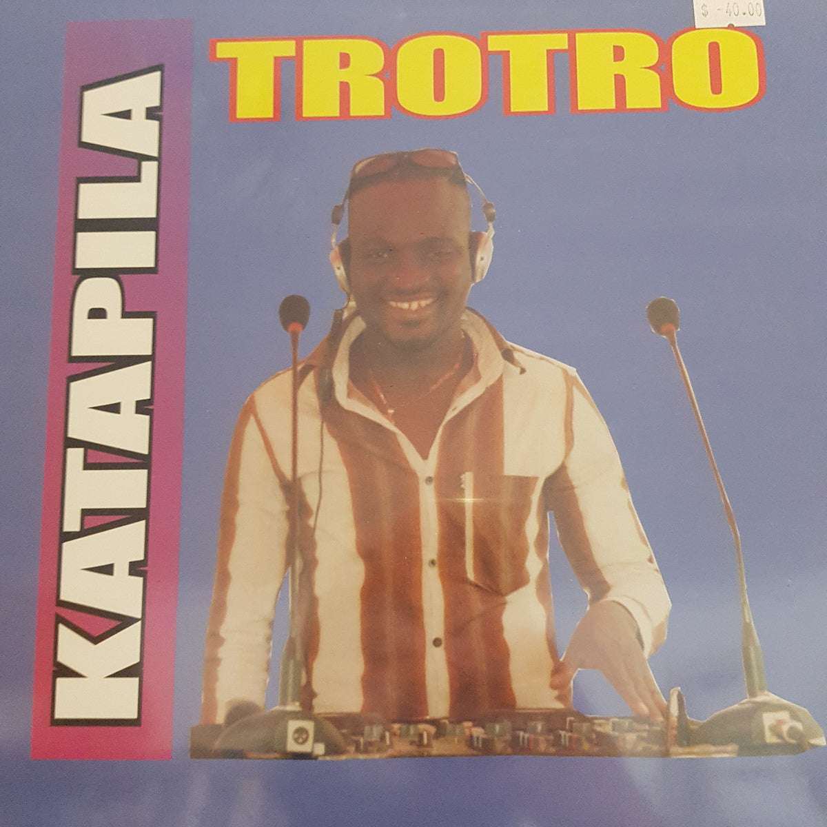 DJ KATAPILA - TROTRO VINYL – GrevilleRecords