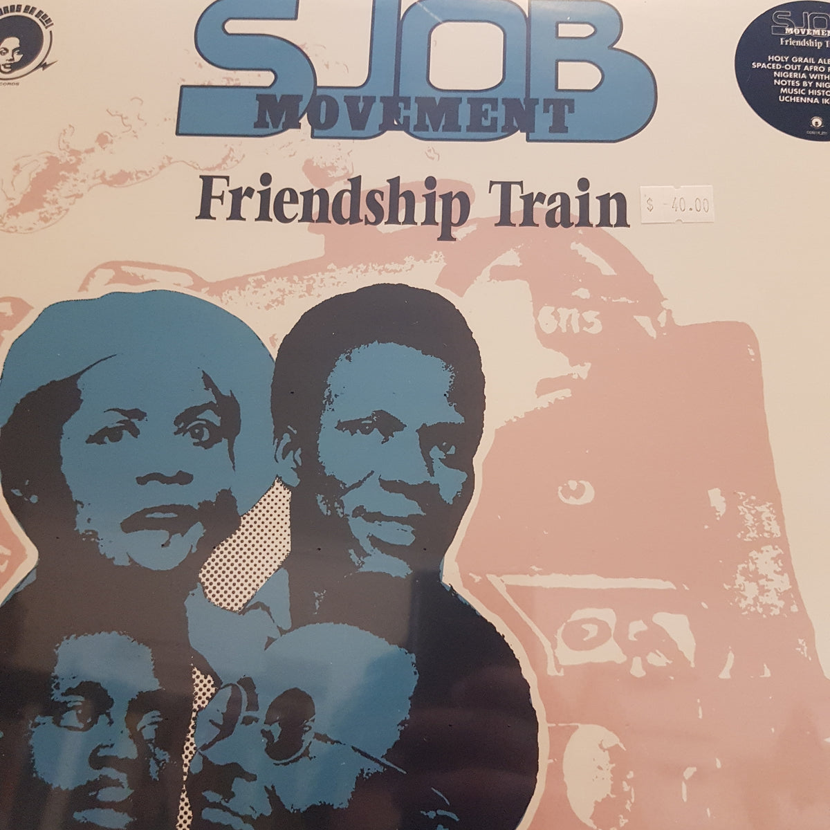 SJOB MOVEMENT - FRIENDSHIP TRAIN VINYL – GrevilleRecords