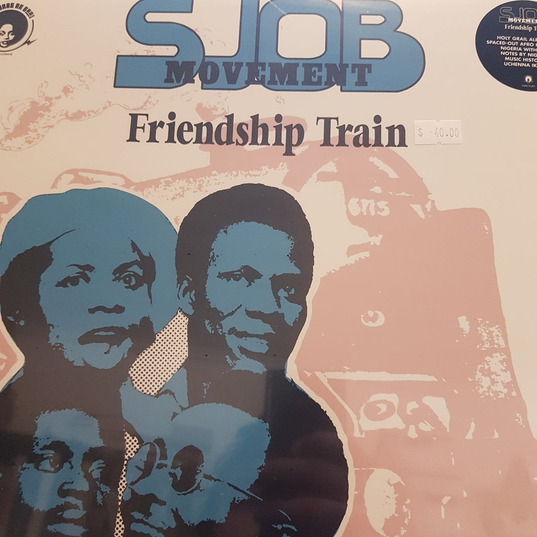 SJOB MOVEMENT - FRIENDSHIP TRAIN VINYL