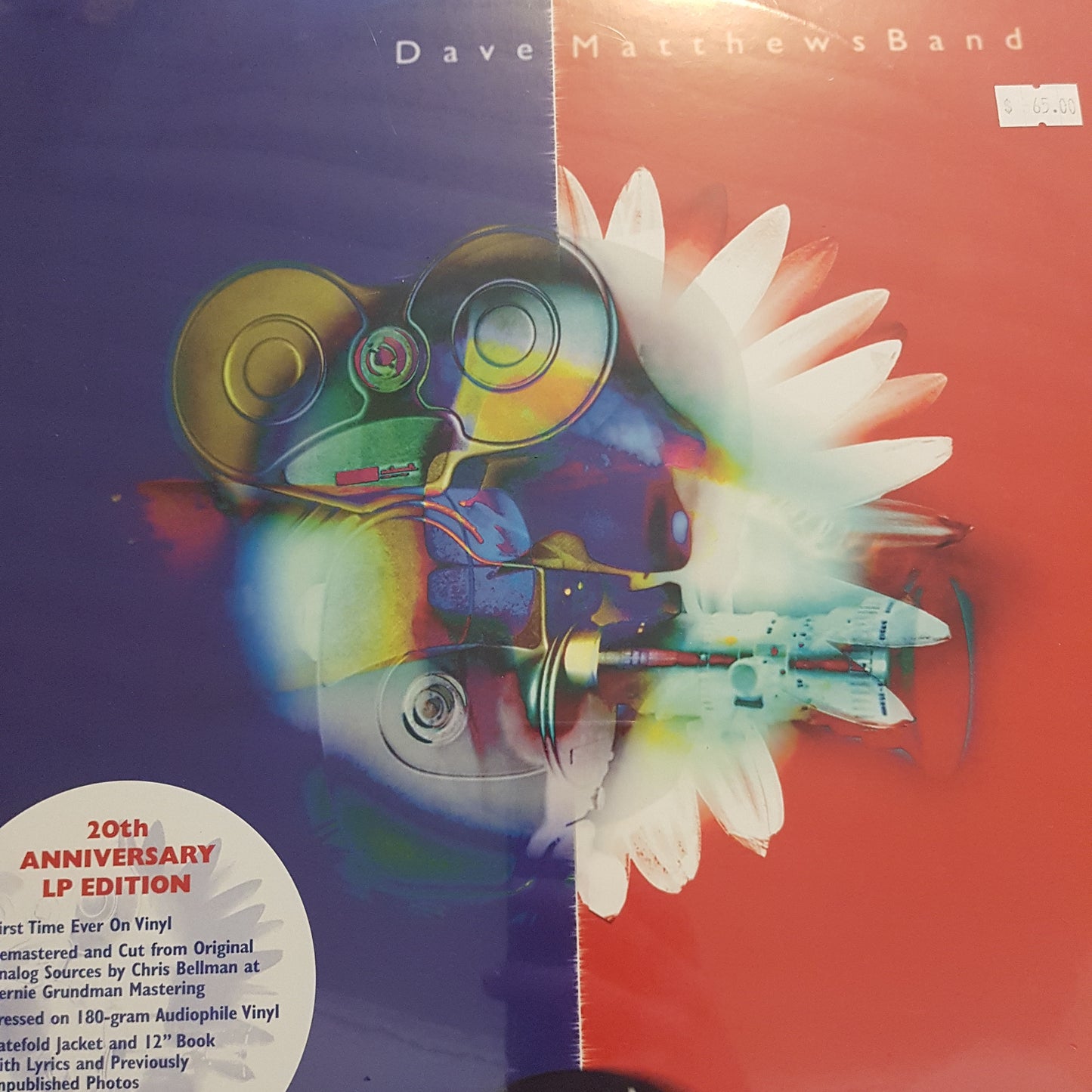 DAVE MATTHEWS BAND - CRASH (20TH ANNIVERSARY EDITION) (2LP) VINYL