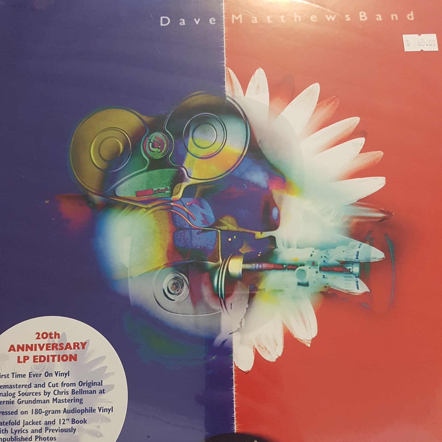 DAVE MATTHEWS BAND - CRASH (20TH ANNIVERSARY EDITION) (2LP) VINYL