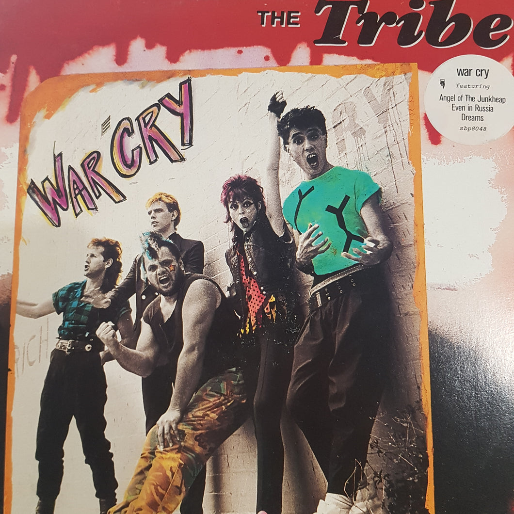 TRIBE - WAR CRY (USED VINYL 1985 AUS M-/EX)