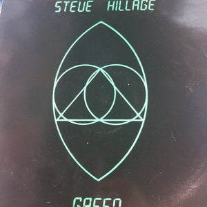 STEVE HILLAGE - GREEN (GREEN COLOURED) (USED VINYL 1978 UK M-/EX) VINYL