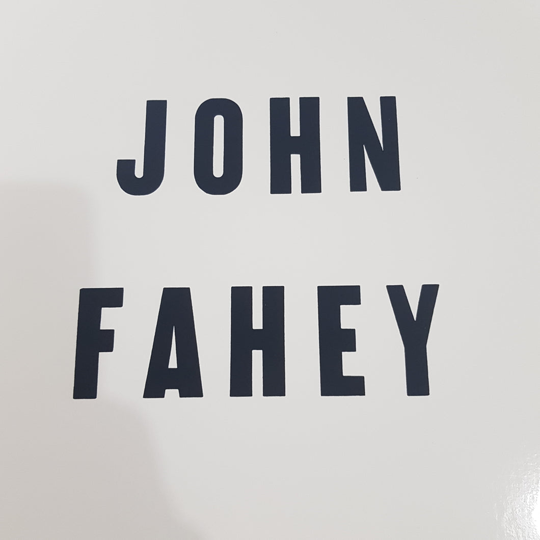 JOHN FAHEY AND BLIND JOE DEATH - SELECTIONS (USED VINYL 2007 US EX+/M-)