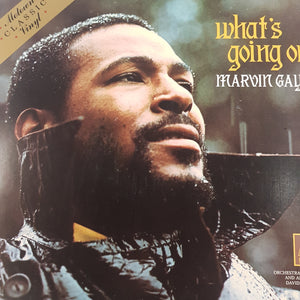 MARVIN GAYE - WHAT'S GOING ON (USED VINYL 1987 US M-/EX+)