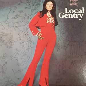 BOBBIE GENTRY - LOCAL GENTRY (USED VINYL 1968 US EX+/EX+)