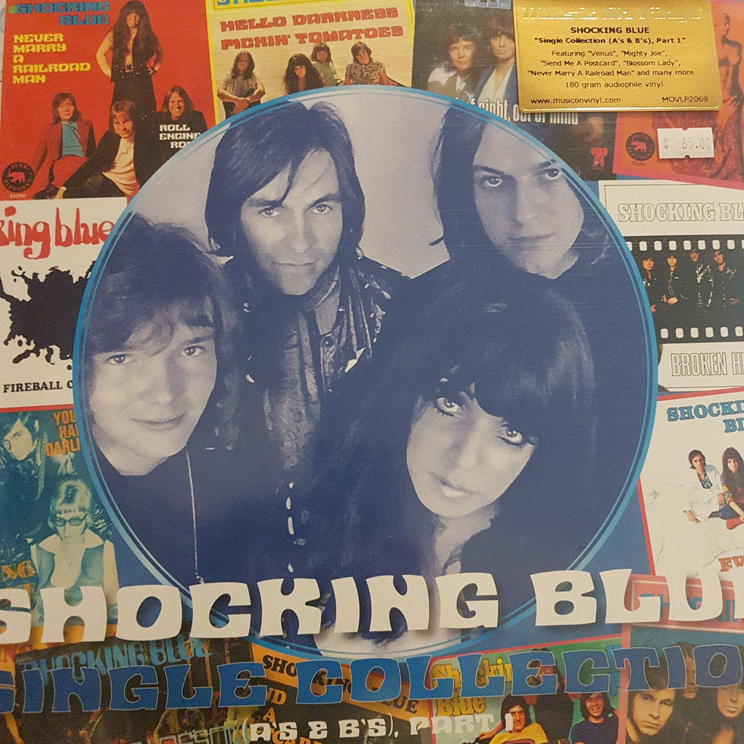 SHOCKING BLUE - SINGLE COLLECTION (A'S AND B'S) PART ONE (2LP) VINYL