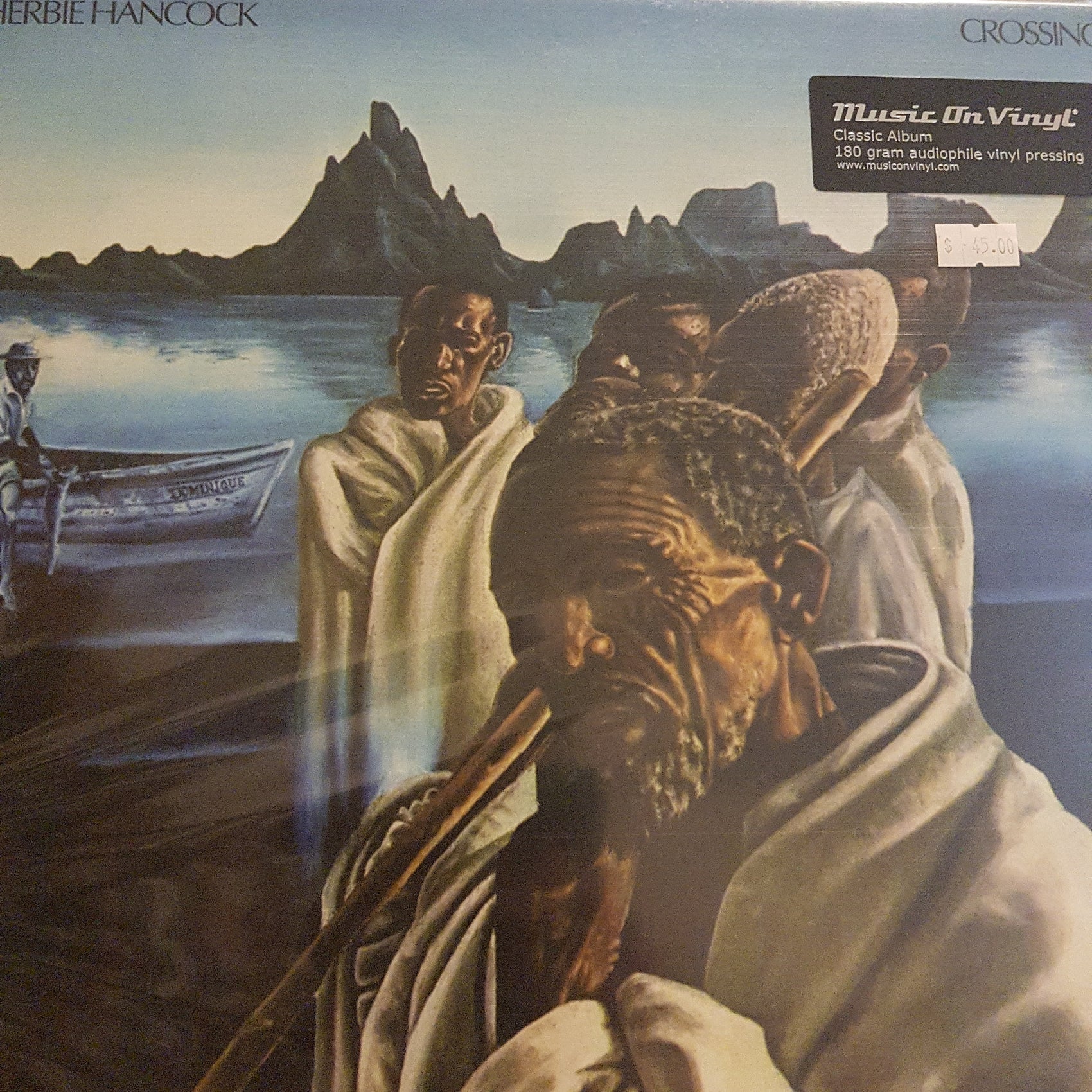 HERBIE HANCOCK - CROSSINGS VINYL