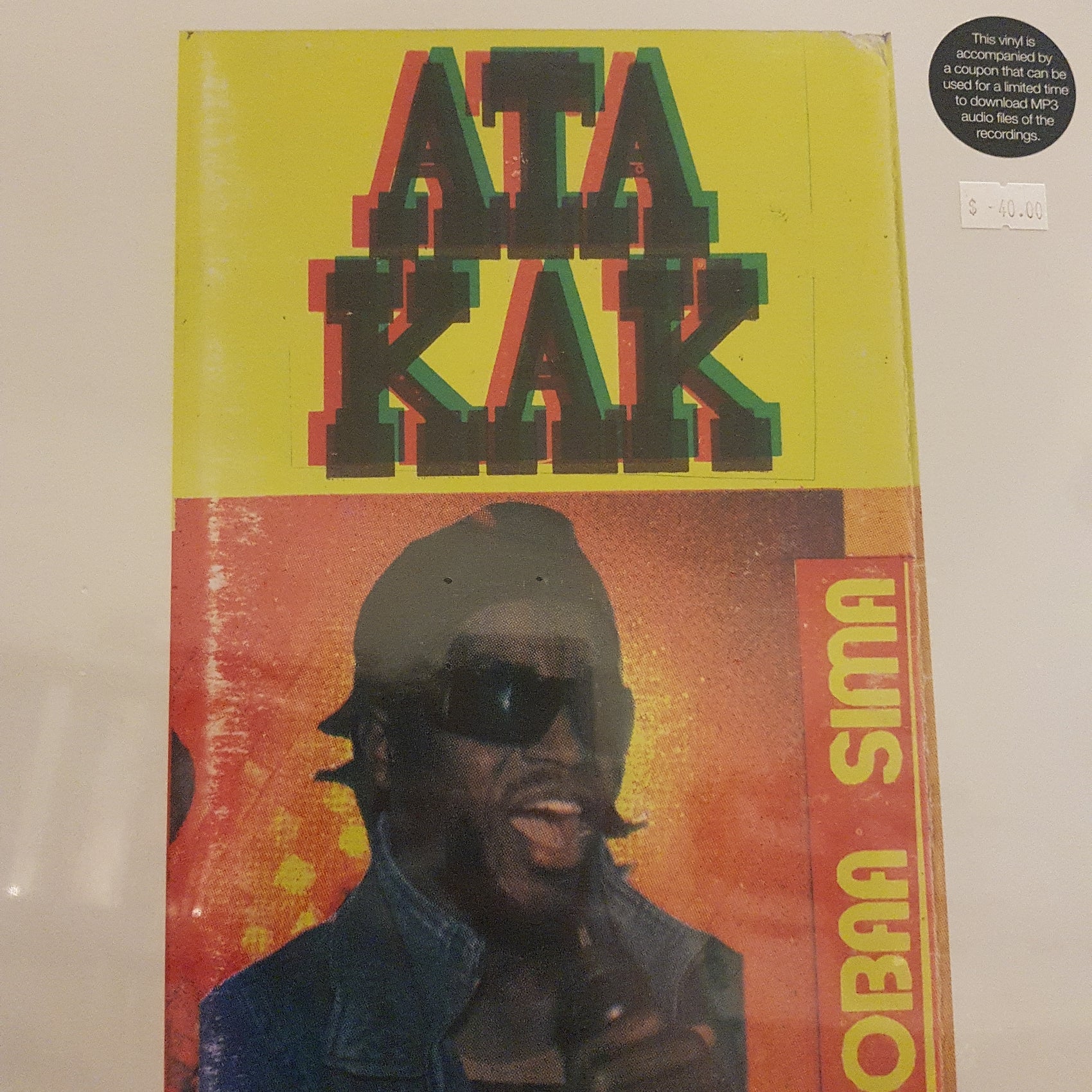 ATA KAK - OBAA SIMA VINYL