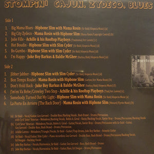 VARIOUS ARTISTS - BO GUMBO: STOMPIN' CAJUN, ZYDECO, BLUE AND COUNTRY VINYL