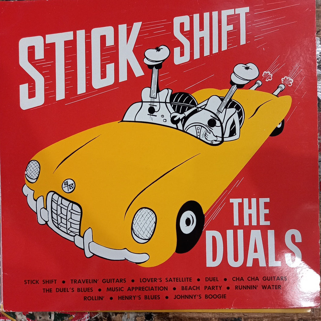 DUALS - STICK SHIFT (USED VINYL 1983 GERMAN M- EX+)
