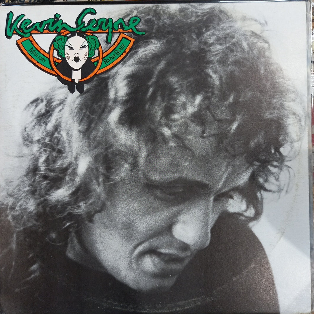 KEVIN COYNE - MARJORY RAZOR BLADE (USED VINYL 1974 AUS M- EX)