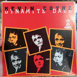 KEVIN COYNE - DYNAMITE DAZE (USED VINYL 1978 AUS M- EX+)