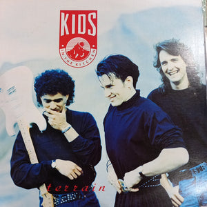 KIDS IN THE KITCHEN - TERRAIN (USED VINYL 1987 AUS M- M-)