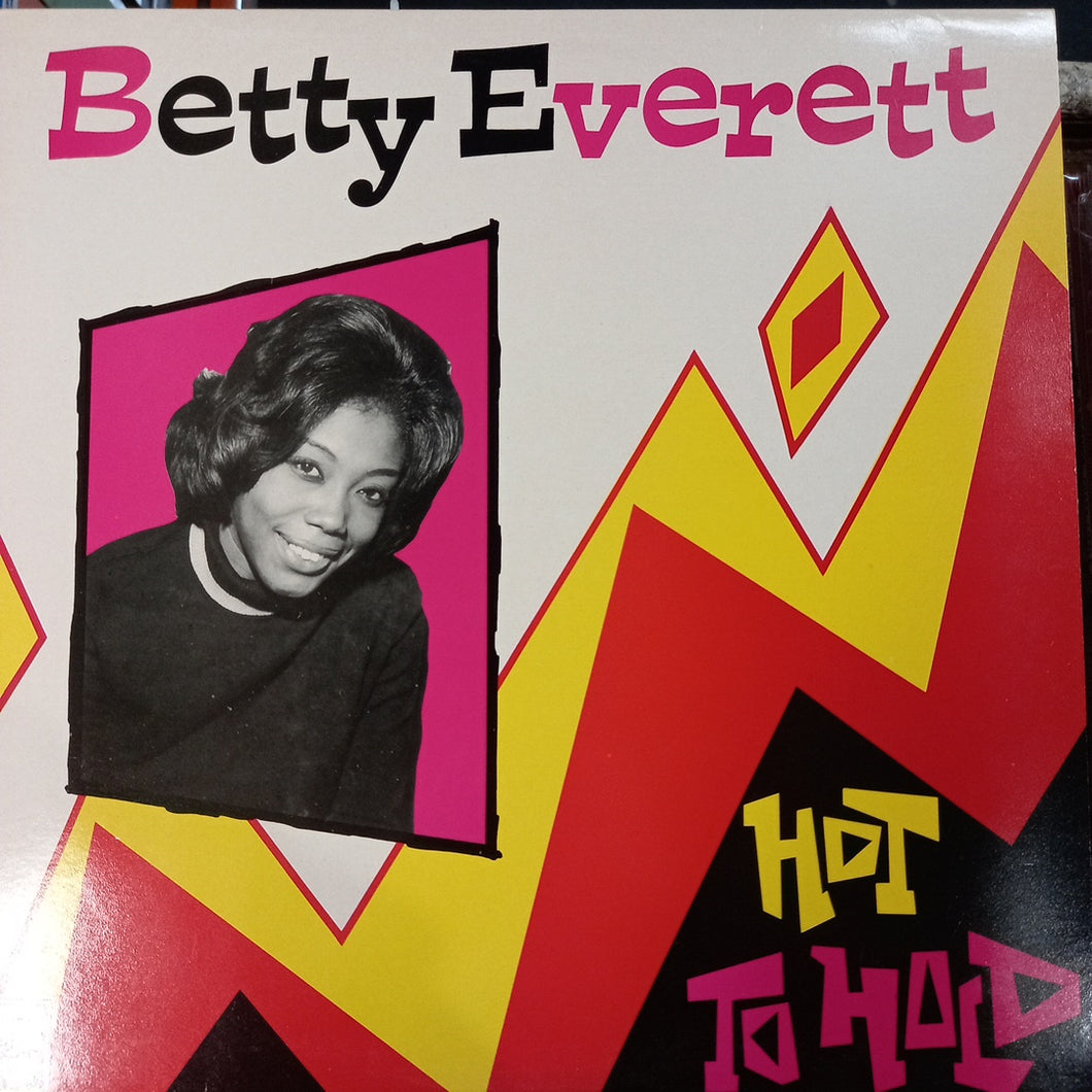 BETTY EVERETT - HOT TO HOLD (USED VINYL 1980 U.K. EX+ EX+)