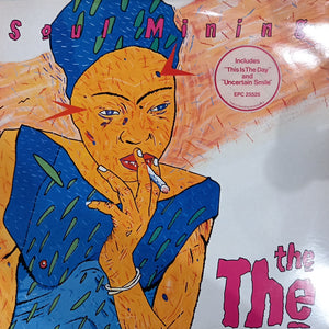 THE THE - SOUL MINING (USED VINYL 1983 U.K. M-/EX+)