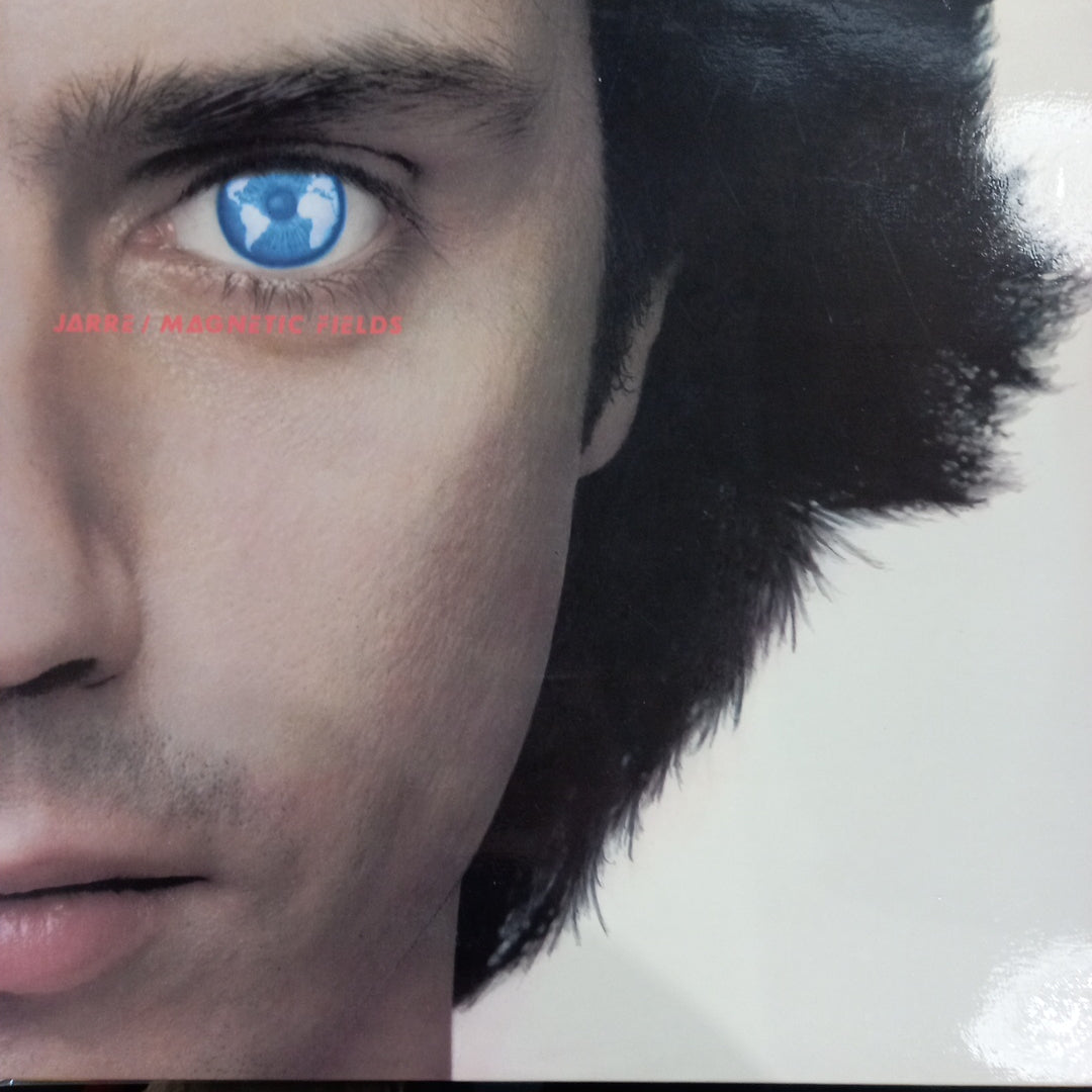 JEAN MICHEL JARRE - MAGNETIC FIELDS (USED VINYL 1981 NZ M- M-)