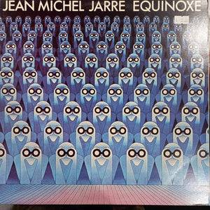 JEAN MICHEL JARRE - EQUINOXE (USED VINYL 1978 NZ M- M-)