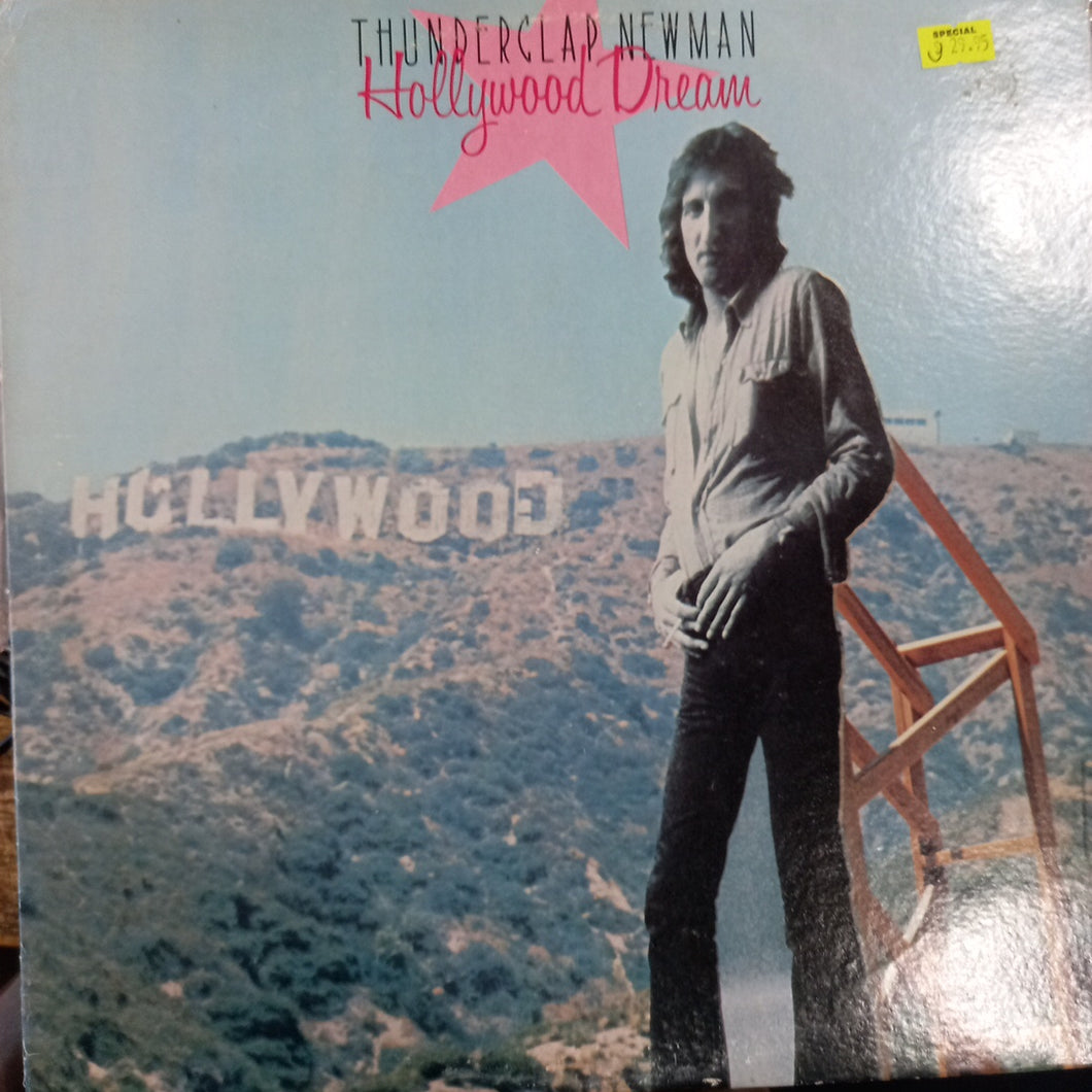 THUNDERCLAP NEWMAN - HOLLYWOOD DREAM (USED VINYL 1973 U.S. M- EX-)