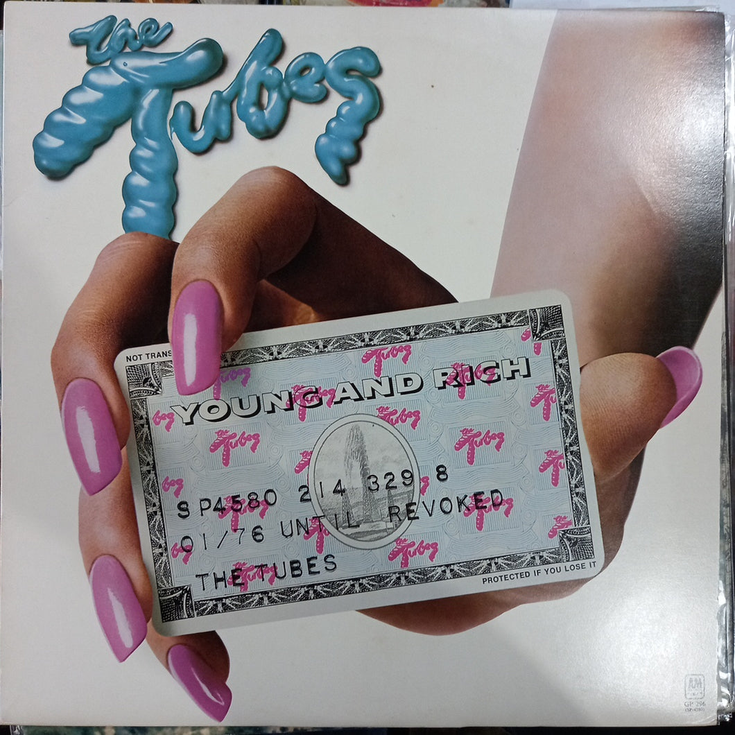 TUBES - YOUNG AND RICH (USED VINYL 1976 JAPAN M- EX)