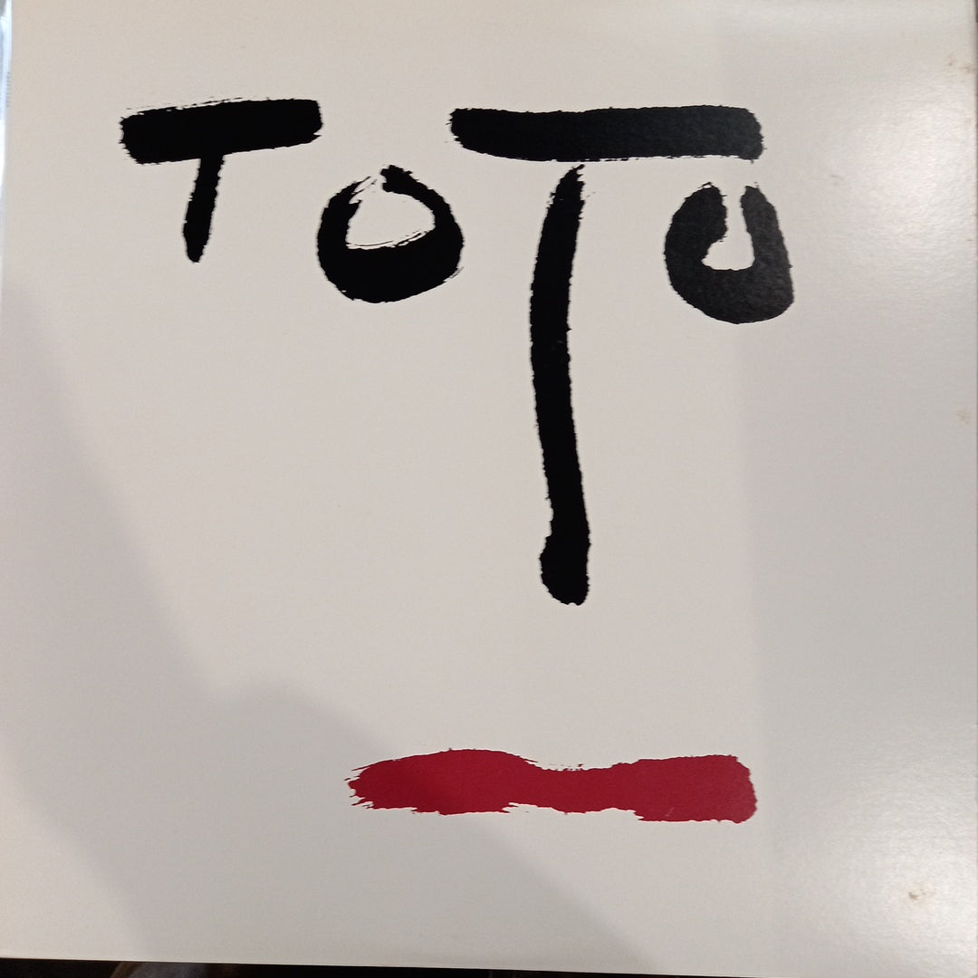TOTO - TURN BACK (USED VINYL 1981 JAPAN M- EX)