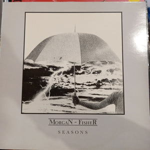 MORGAN FISHER - SEASONS (USED VINYL 1983 U.K. EX+ EX)