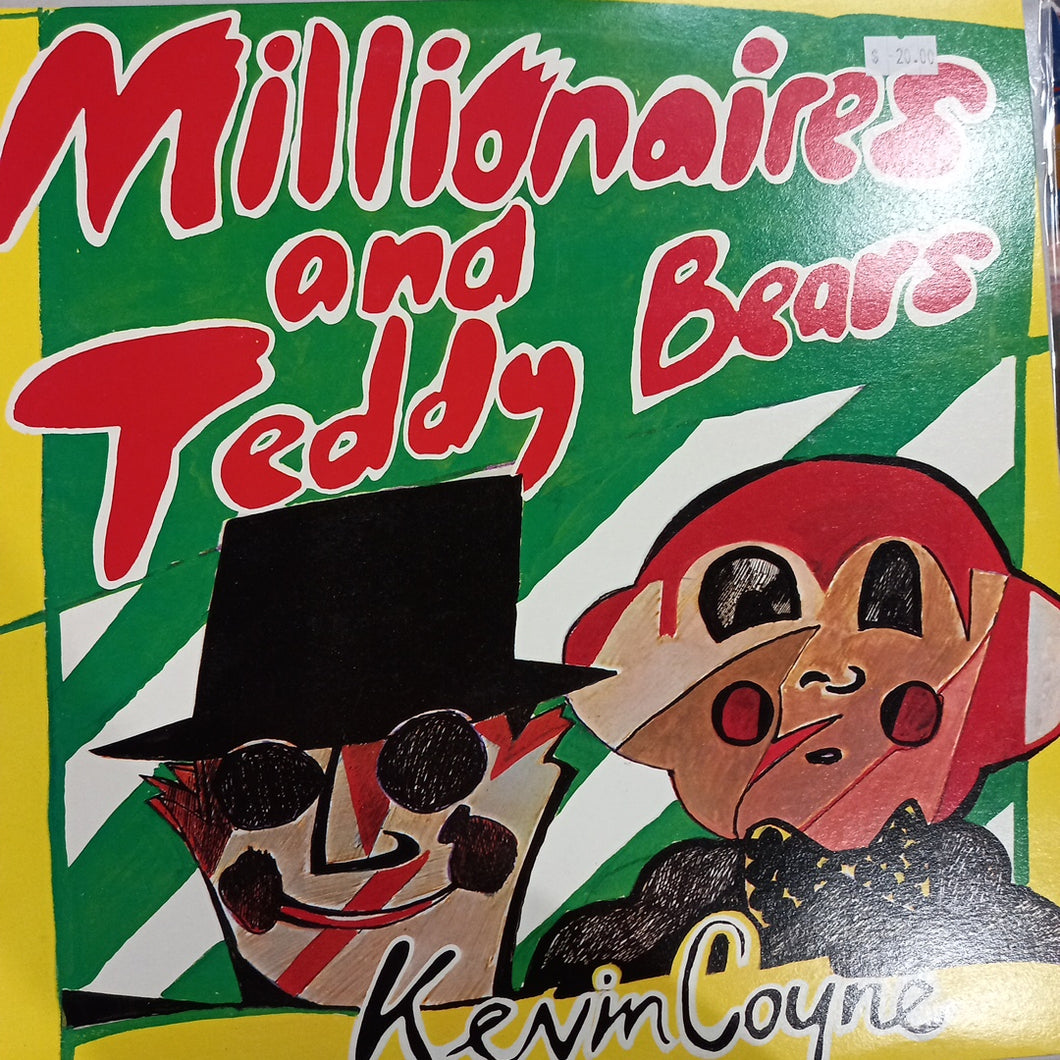 KEVIN COYNE - MILLIONARES AND TEDDY BEARS (USED VINYL M- EX+)