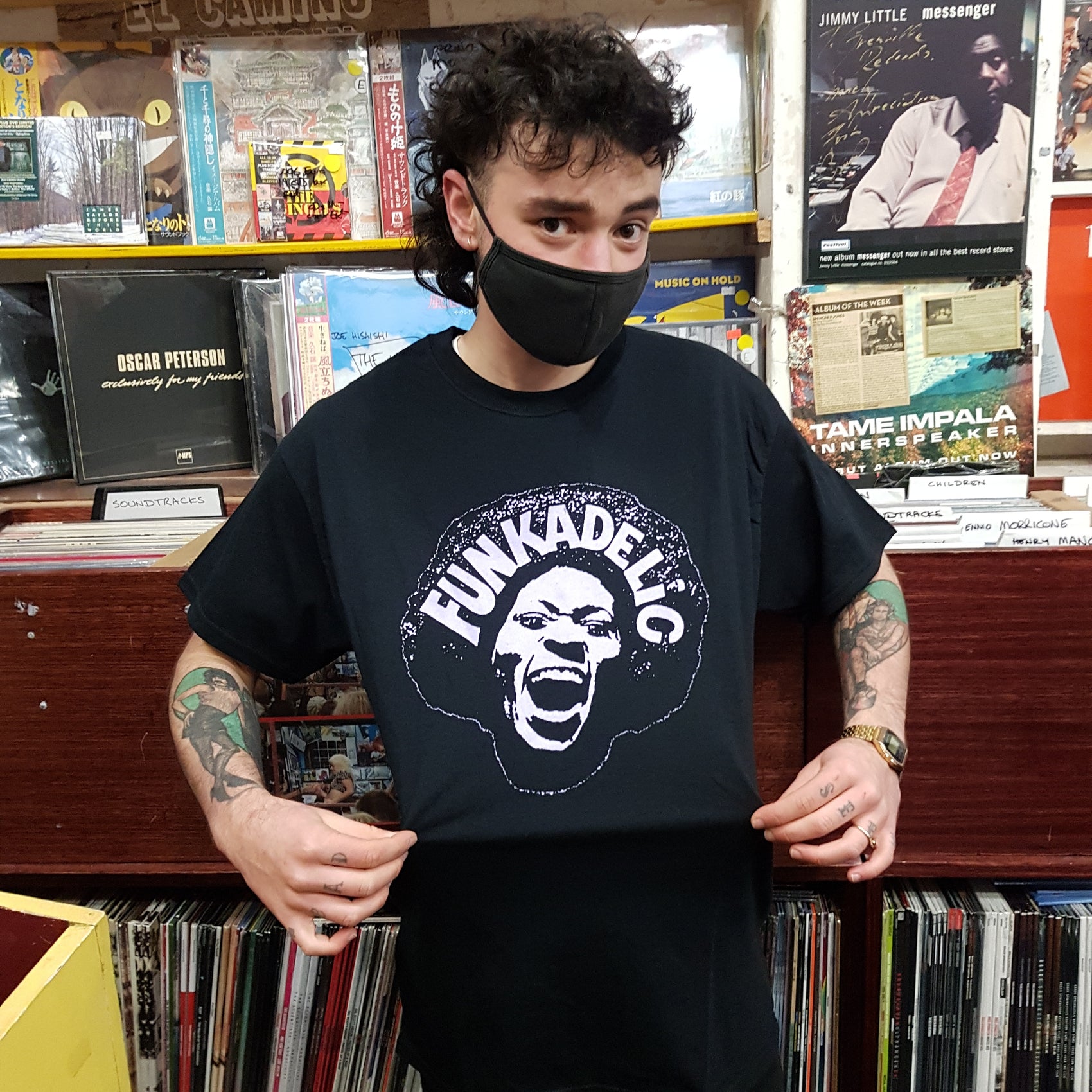 FUNKADELIC MAGGOT BRAIN T-SHIRT