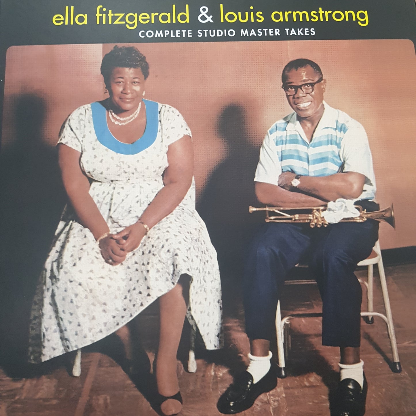 ELLA AND LOUIS - COMPLETE STUDIO MASTER TAKES (5LP + 1X10") BOX SET