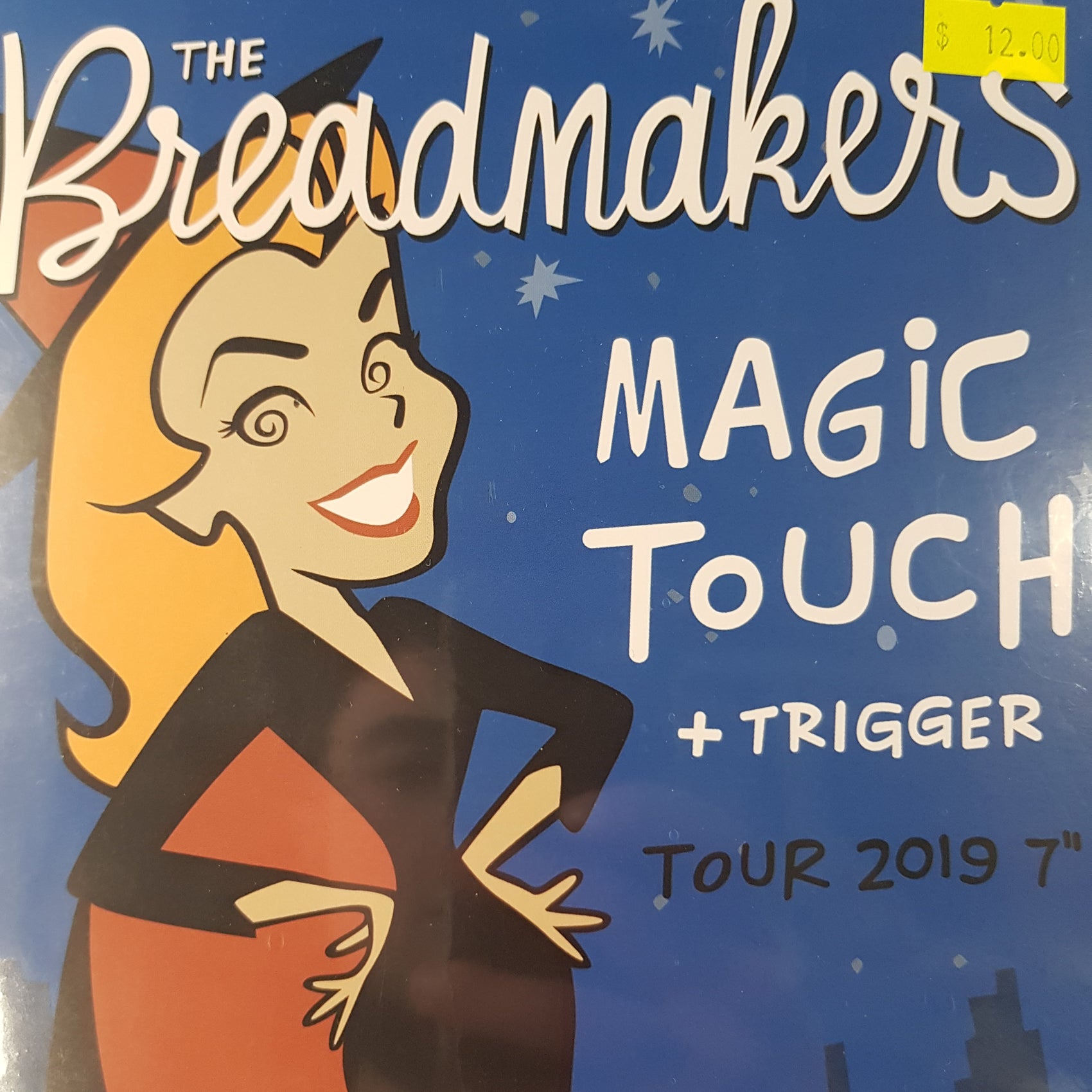 BREADMAKERS AND THEE CHA CHA CHAS - MAGIC TOUCH (7") SINGLE