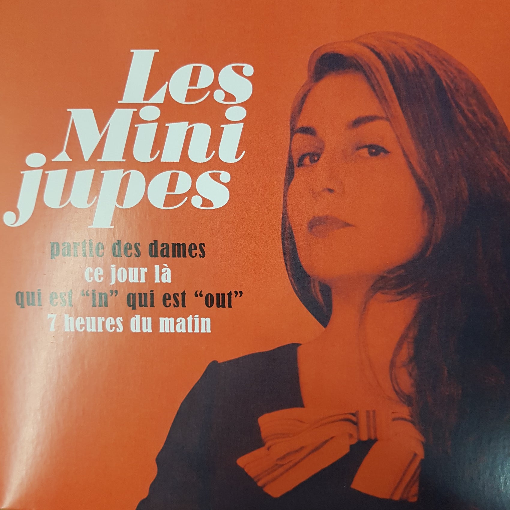 LES MINI JUPES - PARTIE DES DAMES (7") EP