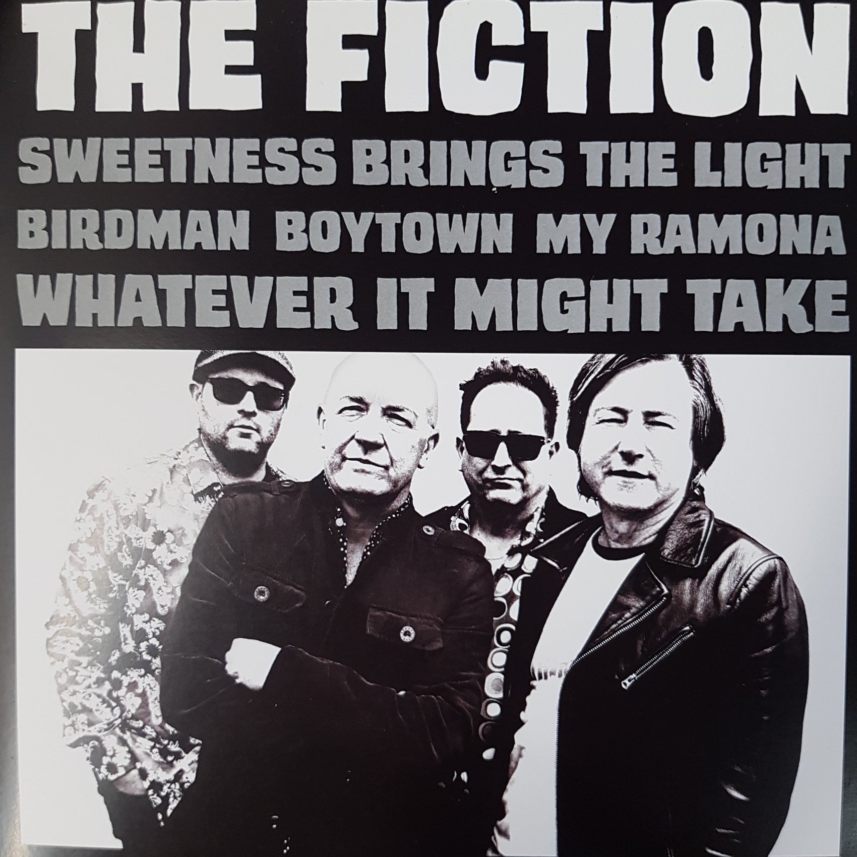 FICTION - SWEETNESS BRINGS THE LIGHT (7") SINGLE