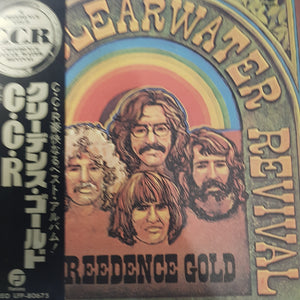 CREEDENCE CLEARWATER REVIVAL - CREEDENCE GOLD (USED VINYL 1973 JAPANESE M-/EX+)